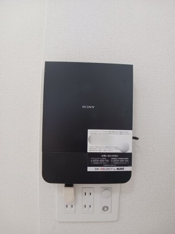 ビラカルロッタの設備