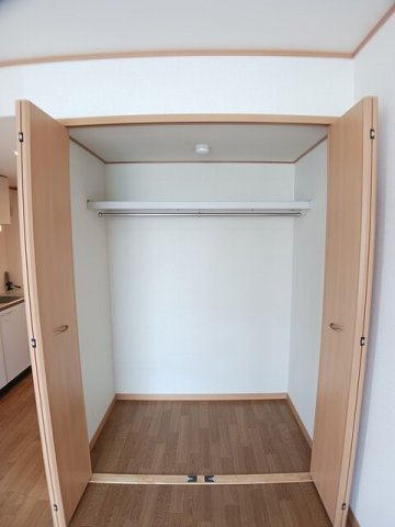アット長田の収納