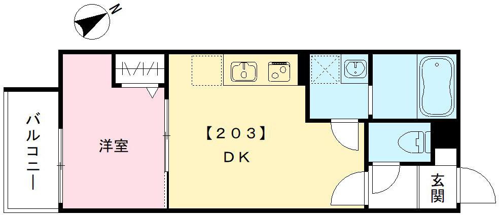 ＡＬＥＧＲＩＡ鴻池新田の間取り