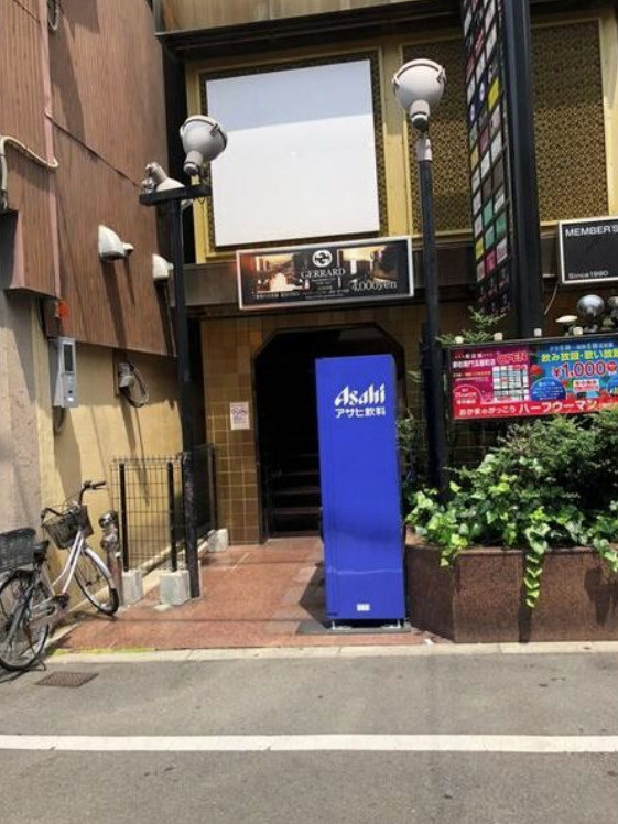 千日前ゴールデンフタバプラザのエントランス