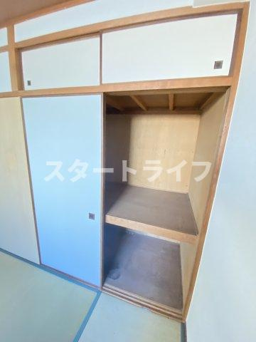 大阪市淀川区十三東２丁目の賃貸マンションの収納