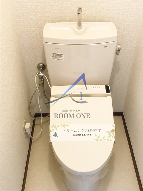 ガーデンテラスのトイレ|トイレです。