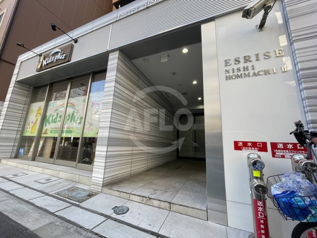 エスライズ西本町IIのエントランス|エスライズ西本町II　エントランス