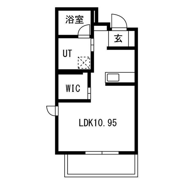 アヴァンセ桜山の間取り