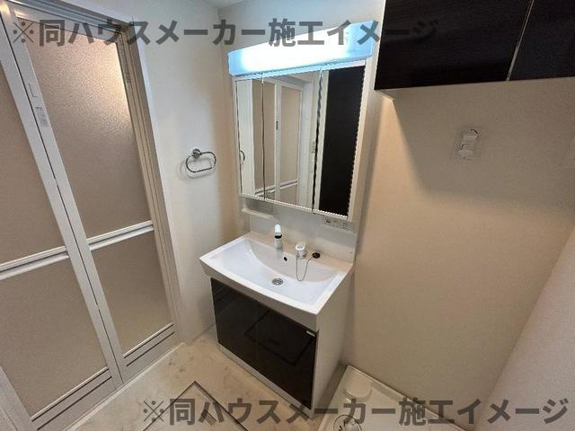 レアルMKMの洗面所