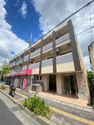 西宮SKYハイツの外観