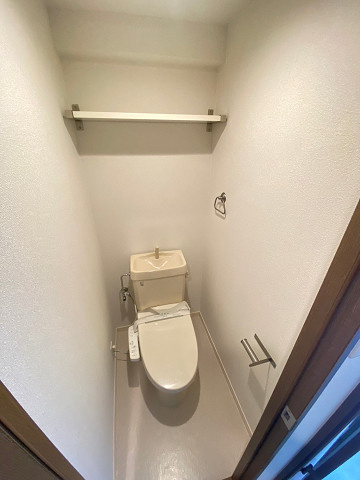 西宮SKYハイツのトイレ