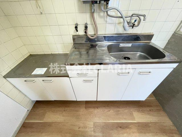 相原マンションのキッチン