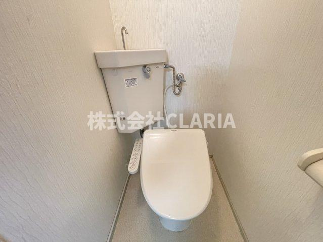 相原マンションのトイレ