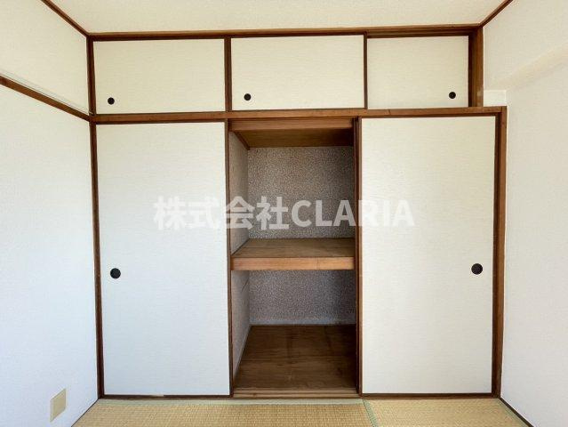相原マンションの収納