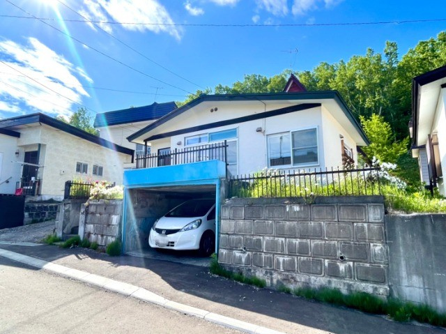 南沢６条２丁目１０－１２貸家