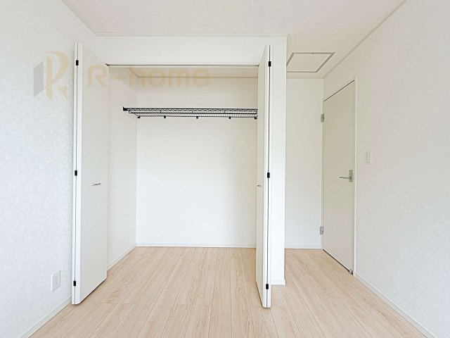 古河市諸川第9　新築戸建て　2号棟の収納|2階は全居室収納スペースを設置！
充分な容量で居住空間もスッキリ♪