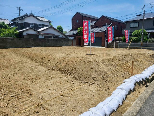 和泉市太町土地　１号地の外観