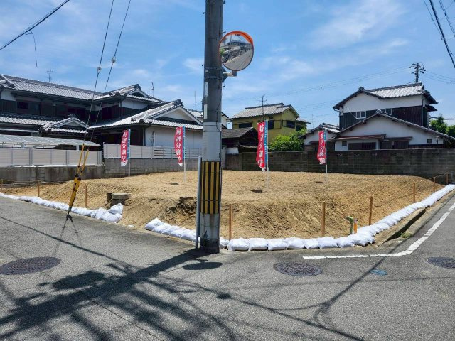 和泉市太町土地　１号地の外観