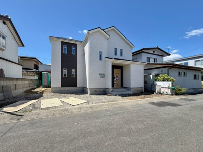 【前面道路含む現地写真】 | 前橋市上新田町　新築住宅