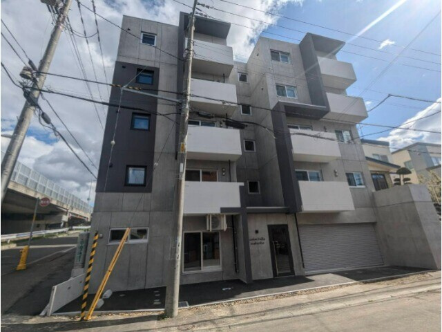 札幌市豊平区西岡一条９丁目の賃貸マンション