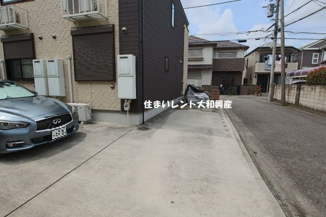 カーサカルムの駐車場