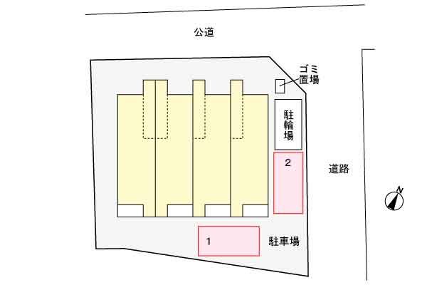 カーサカルムの地図
