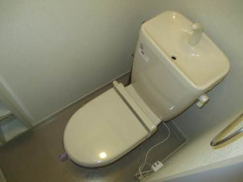 パセオわかば Ｂのトイレ