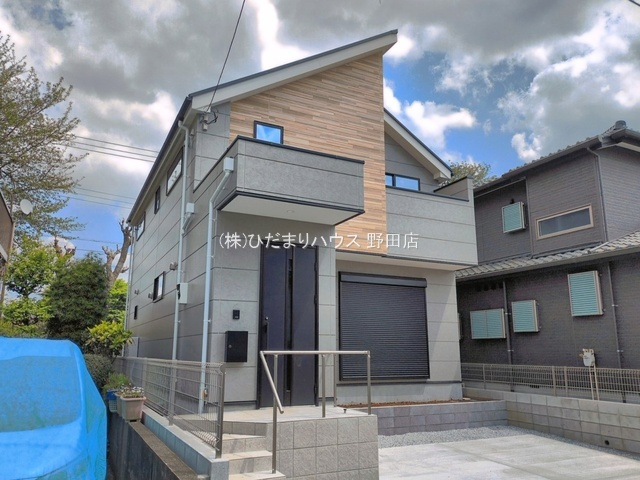 流山市江戸川台西12期　新築戸建　1号棟の外観