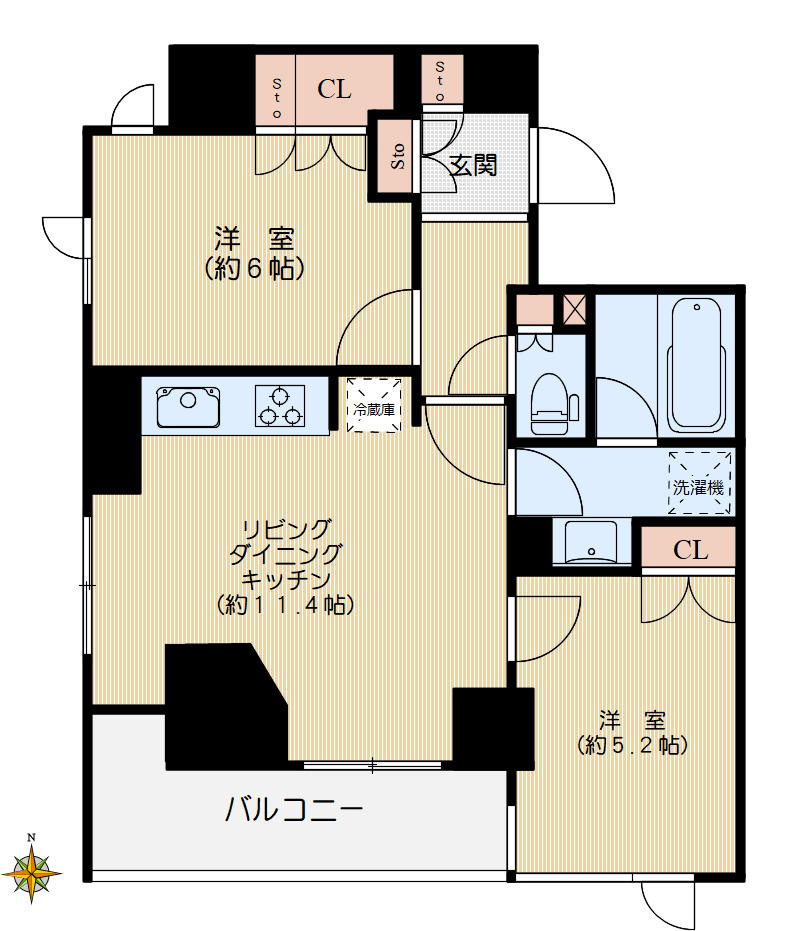 【間取り】