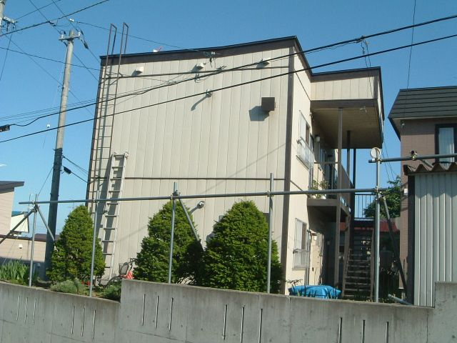 札幌市清田区清田六条２丁目のアパート