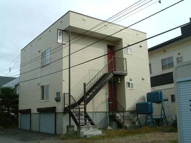 札幌市豊平区西岡二条１０丁目のアパート