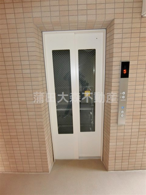 ガーデン萩中のその他共用部分|エレベーター