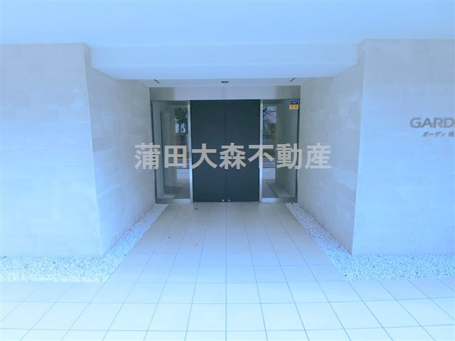 ガーデン萩中の外観