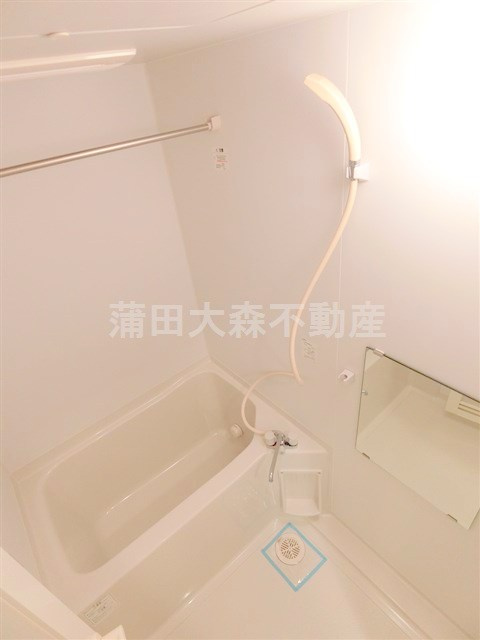 ガーデン萩中の浴室|追焚と浴室乾燥機付きのバスルーム　お風呂