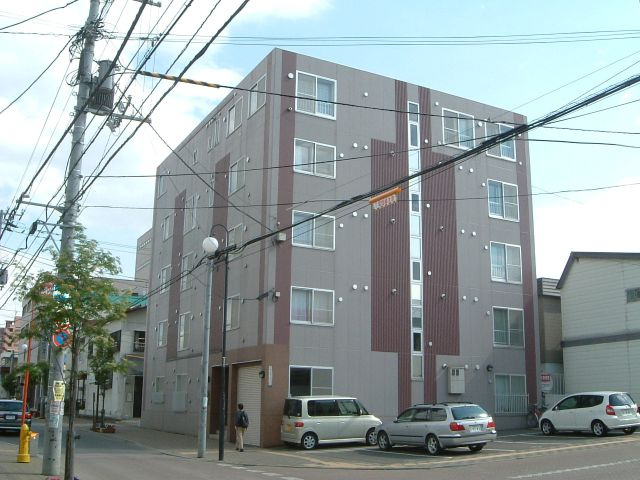 札幌市豊平区月寒中央通７丁目の賃貸マンション