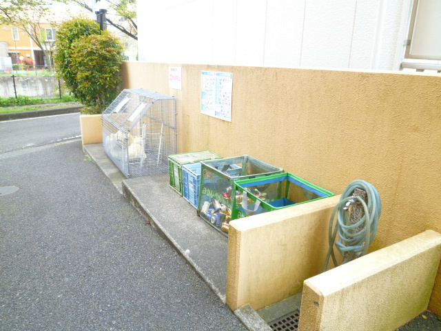 ゴミ置き場もキレイに管理されてます。