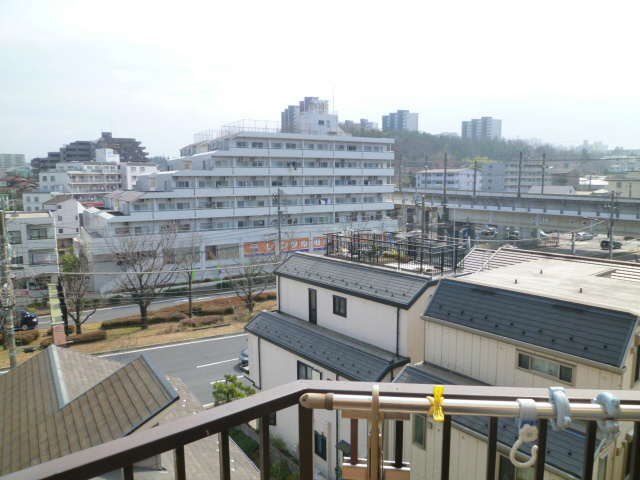 景観も日当たりも良好です。