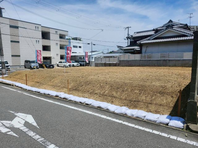 和泉市太町土地　２号地の外観