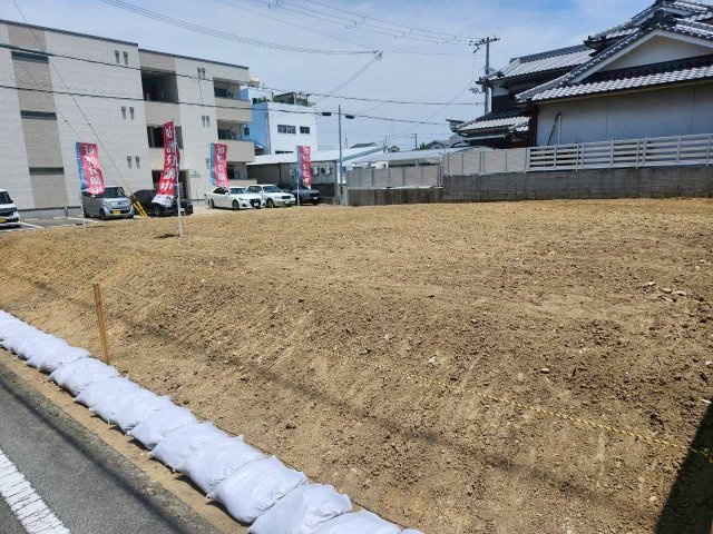 和泉市太町土地　２号地の外観