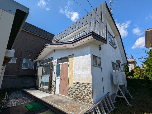 札幌市清田区清田八条２丁目の一戸建て