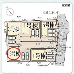 【区画図】 | リーブルガーデン羽曳野市誉田 | 区画図