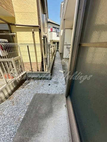 グランシャトー弘明寺の庭