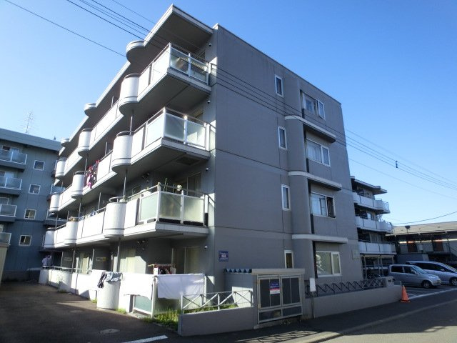 札幌市白石区平和通４丁目北の賃貸マンション