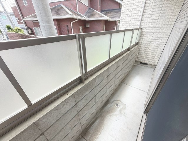 メゾンサンクレストのバルコニー
