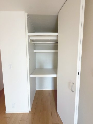 メゾンサンクレストの収納