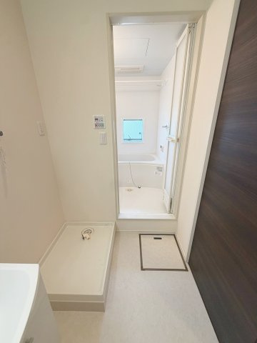 メゾンサンクレストの洗面所