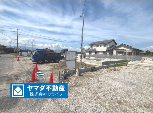 リーブルガーデン　本巣市下真桑　全4区画分譲の外観|「現地（2026年9月18日）撮影」
■外観写真　
■ヤマダ不動産　株式会社リライフ　
