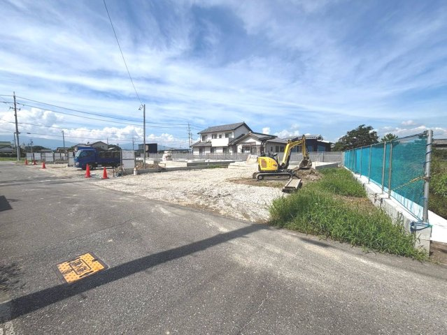 リーブルガーデン　本巣市下真桑　全4区画分譲の外観|「現地（2026年9月18日）撮影」
■全体写真　
■ヤマダ不動産　株式会社リライフ　