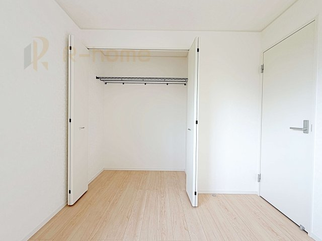 古河市諸川第9　新築戸建て　3号棟の収納|2階は全居室収納スペースを設置！
充分な容量で居住空間もスッキリ♪