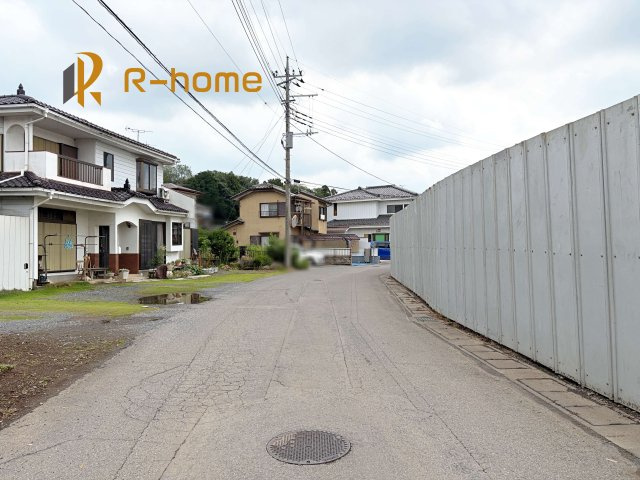 古河市諸川第9　新築戸建て　3号棟の前面道路含む現地写真|堂々！建物完成♪実際のお部屋をご見学可能です♪
ご見学が一番の資料！お気軽にお問い合わせ下さい♪
