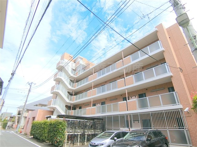 マーサ池上の外観
