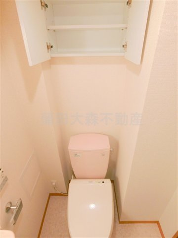 マーサ池上のトイレ|土戸棚月のトイレ