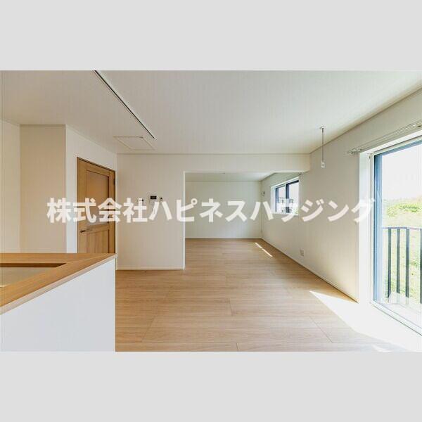 セナリオフォルム柏たなかⅡのバルコニー