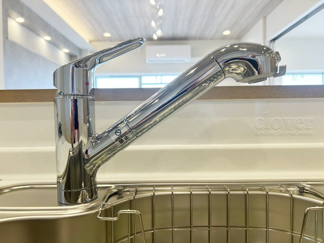【キッチン】 | いづみハイツ本蓮沼 | 浄水器内蔵水栓